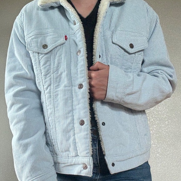 Levi Sherpa Trucker Jacket - Picture 4 of 5